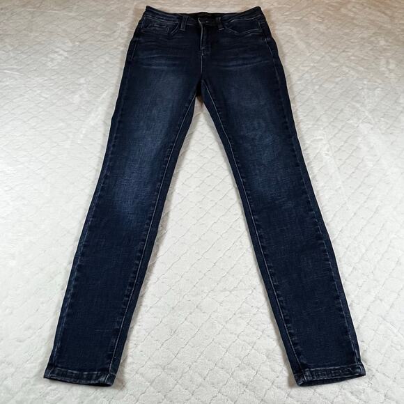 Judy Blue skinny fit jeans size 5 excellent condition - Picture 1 of 6
